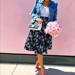 Beautiful Swing Skirt With Pockets